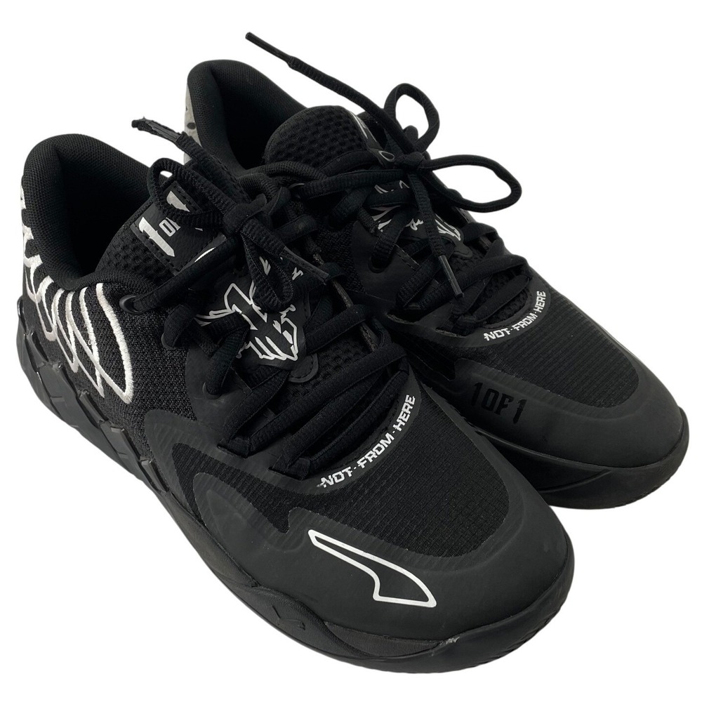 Puma Basketball MB.01 Lo 12 Black Good